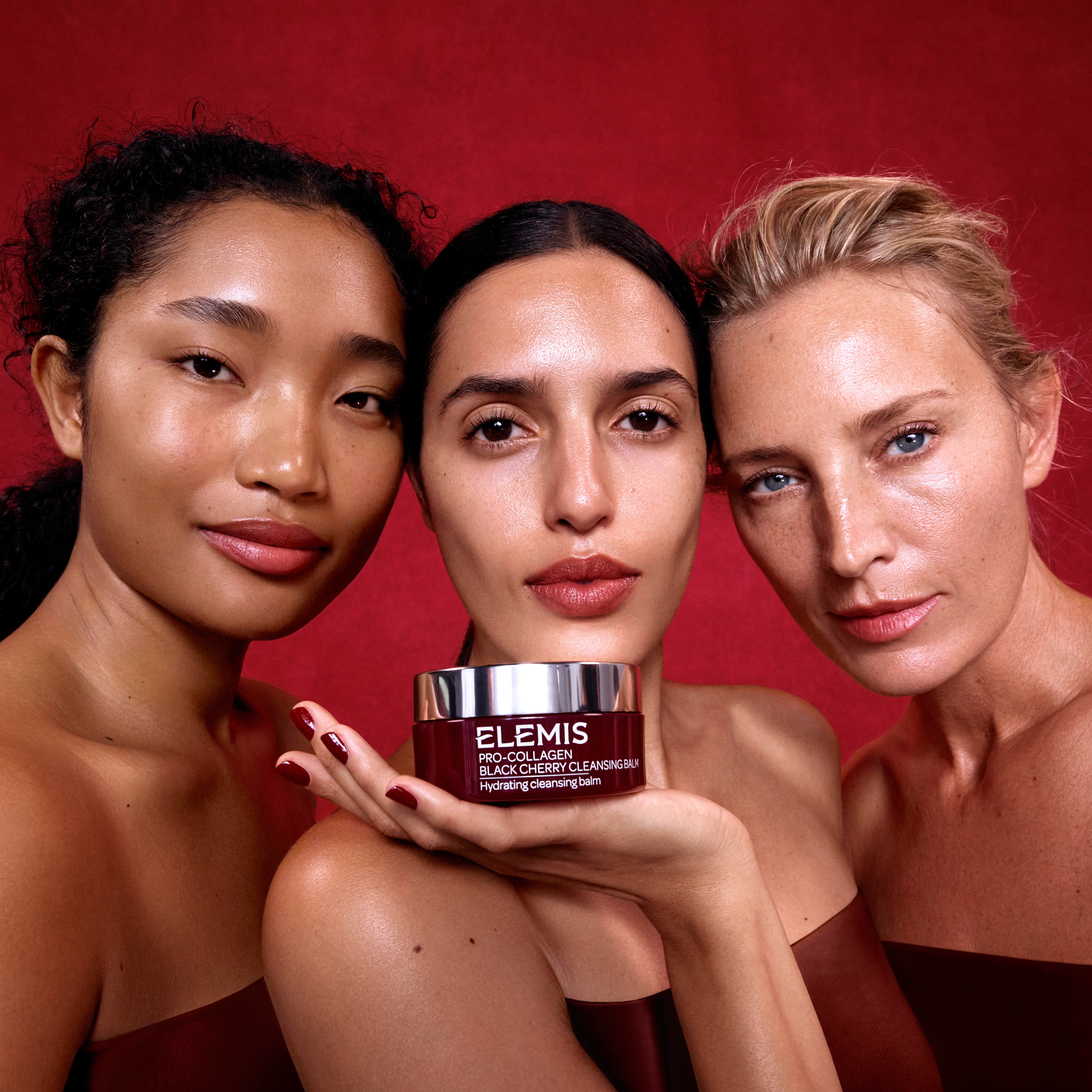 Бальзам для вмивання Про-Колаген Чорна Спіла Вишня ELEMIS Pro-Collagen Black Cherry Cleansing Balm